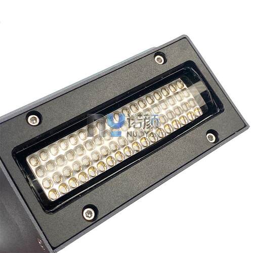 诺颜F702028OB-04 风冷LED UV灯 100mm总长UV油墨固化灯