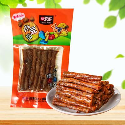 儿时小零食90后经典鸡汁素牛筋老式辣条小时候味道80后怀旧小卖部