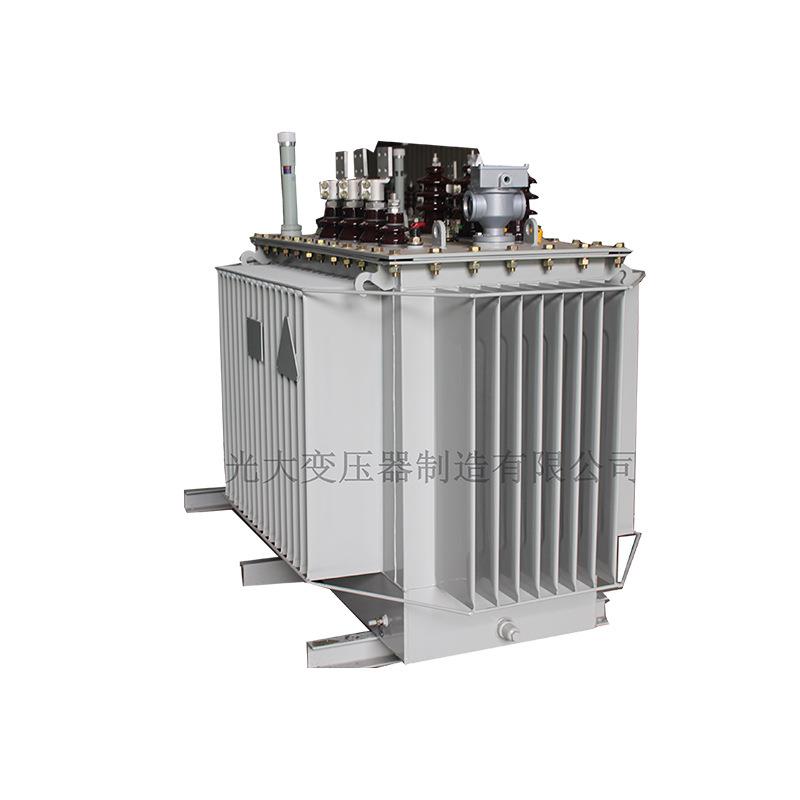 S11S13S22系列油浸式变压器10千伏电力变压器容量齐全