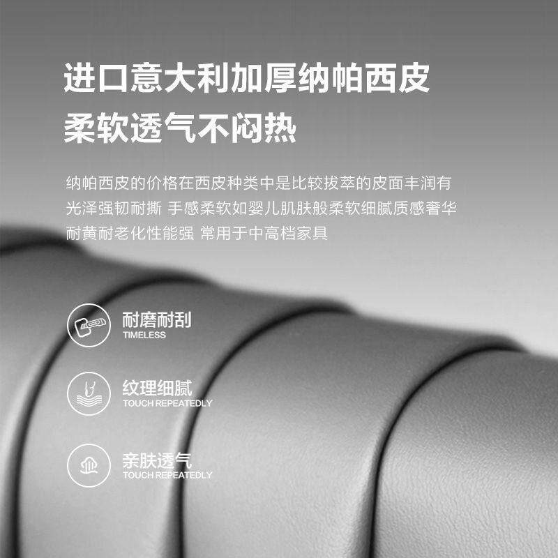 办公沙发简约现代休闲休息区黑色极简商务会客接待办公室沙发组合