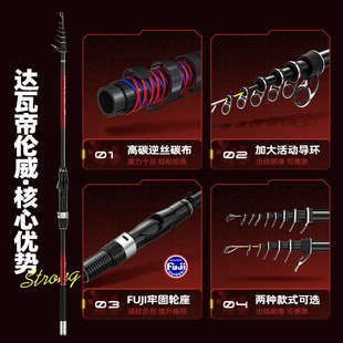 短节碳素超硬迷你小矶竿滑漂远投 软尾小矶竿矶钓竿岸抛筏钓竿套装