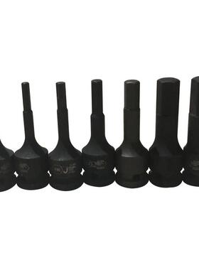 JTECH捷科1/2“系列风动内六角旋具套筒气动套筒HX六角FK12.5大飞