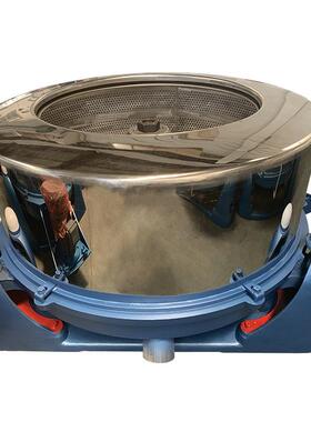 SS752-800工业脱水机80KG三足离心甩干机酒店洗涤设备