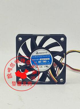 原装 INNOVATIVE BS601012H 12V 0.21A 6CM 6010 3线 散热 风扇