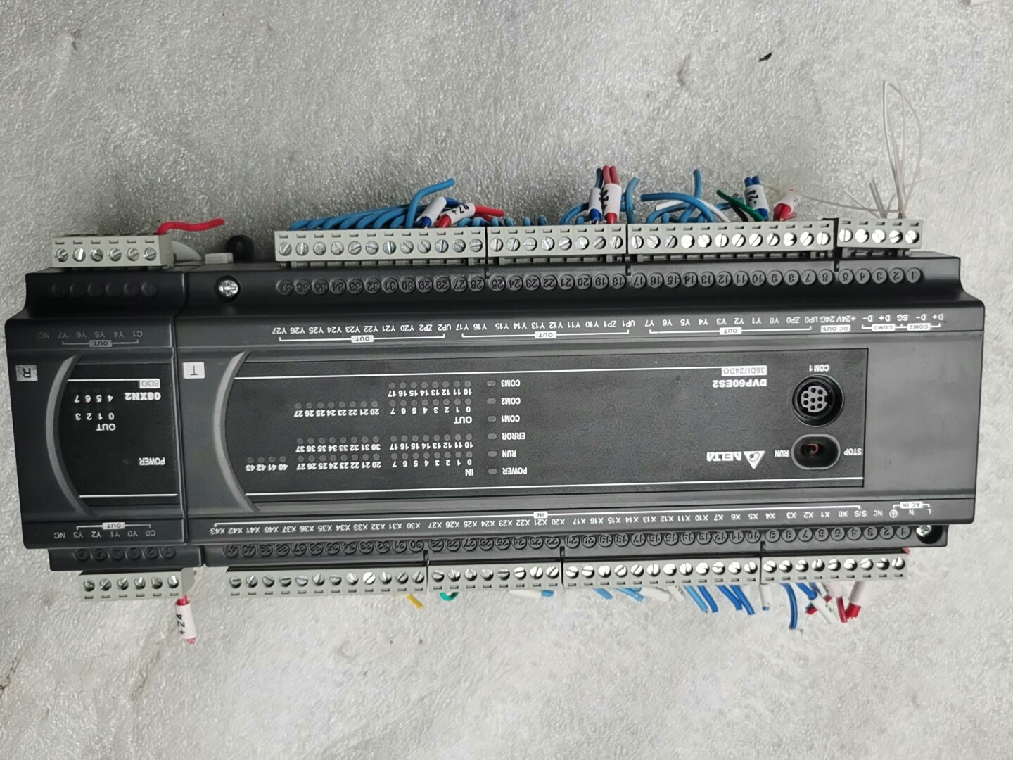 台达PLC，DVP60ES200T
