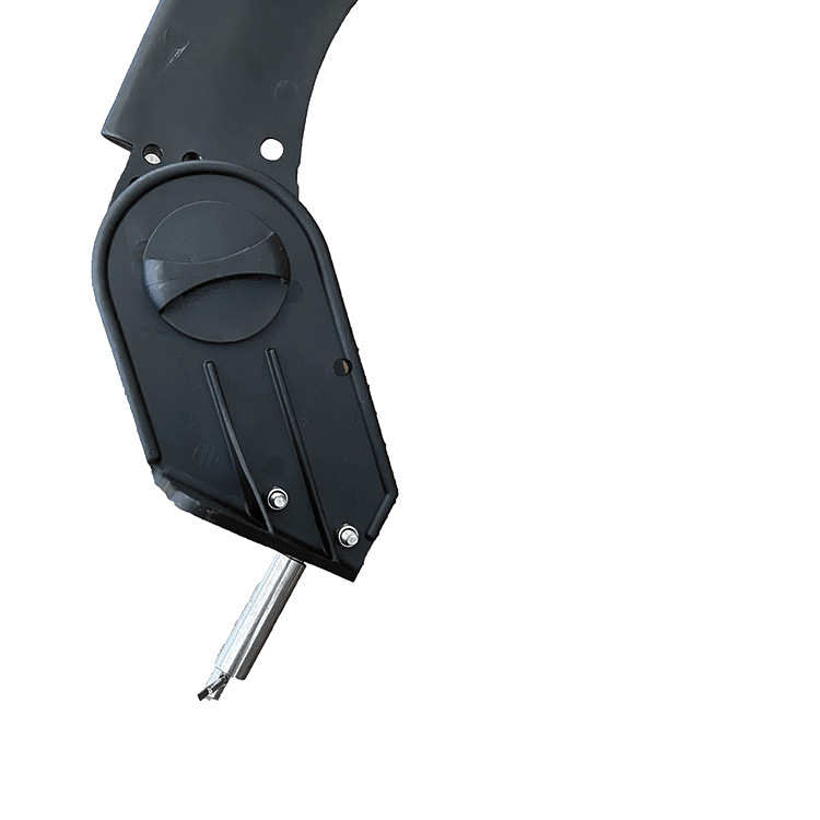 冲锋舟橡皮艇黑尾舵游钓船耐磨方向舵皮划艇钓鱼船尾舵尼龙不锈钢