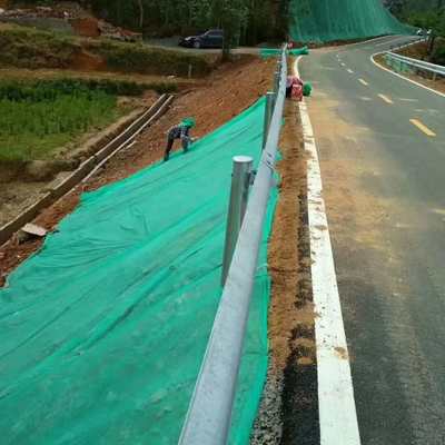 园林绿化无纺布草坪草籽覆盖保温透气薄膜高速公路旁种草护坡薄膜