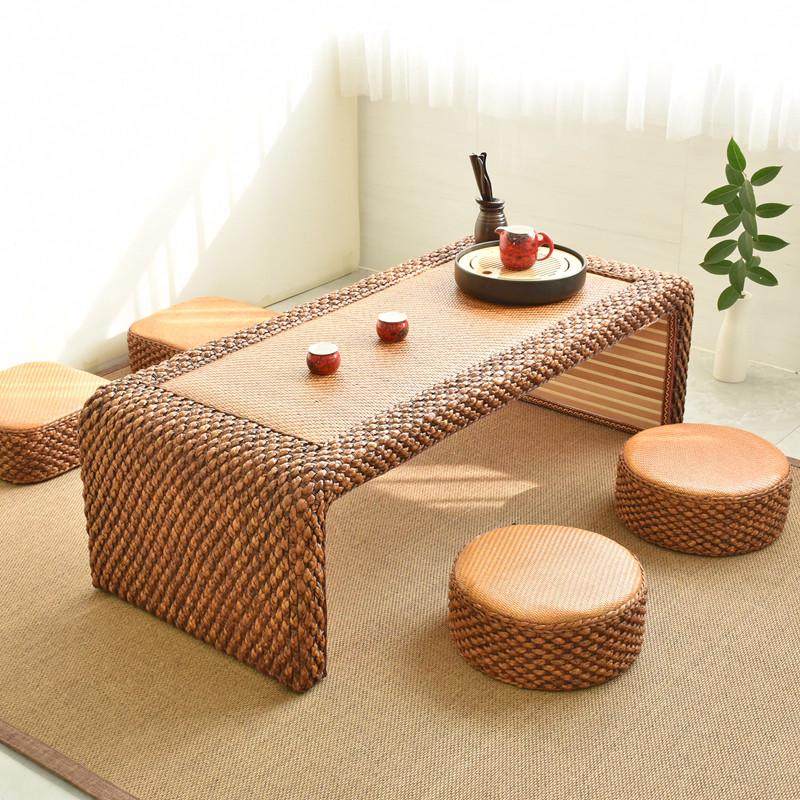 W6藤编茶几阳台喝茶桌椅组合藤椅迷你小茶桌休闲日式藤桌家用小茶,商业/办公家具,茶几,淘宝优惠券,粉丝福利购,淘宝优惠卷