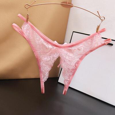 Sexy Sports Panties Ms Underpants Seamless Thong G String 裤