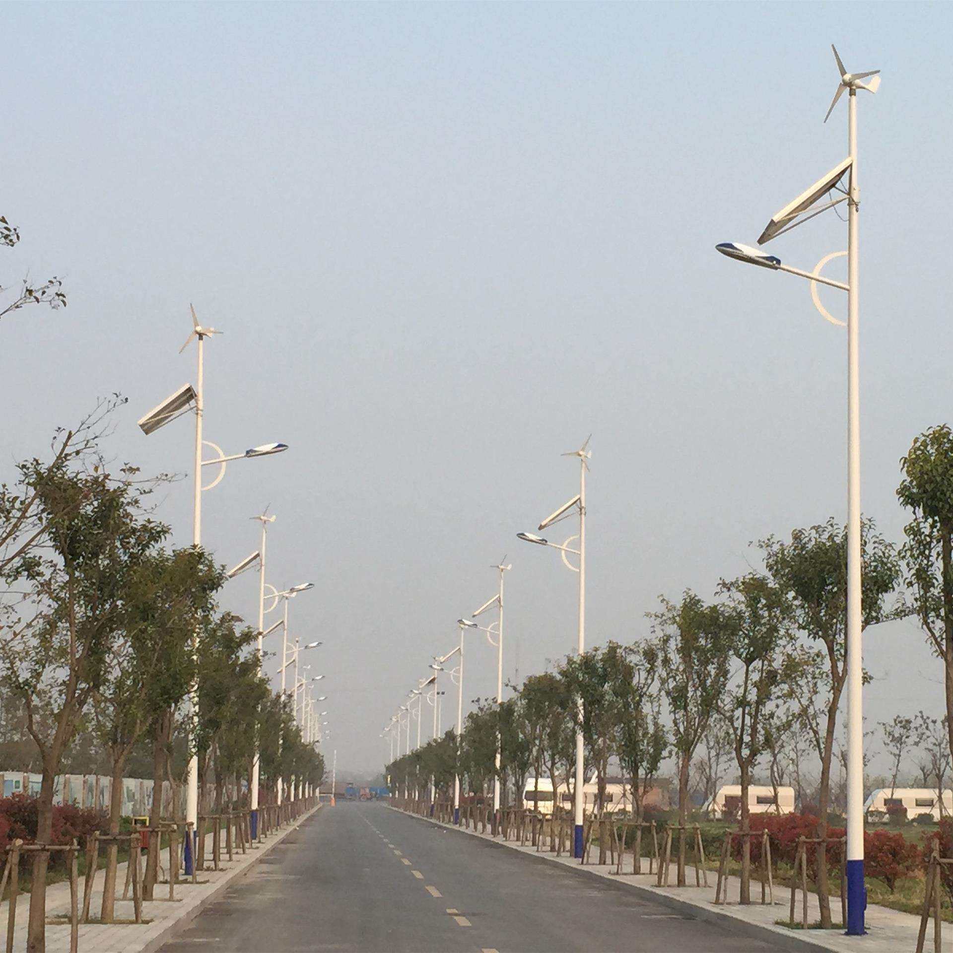 S10型路灯用微型风力发电机 景观用离网型小型风力发电机300W