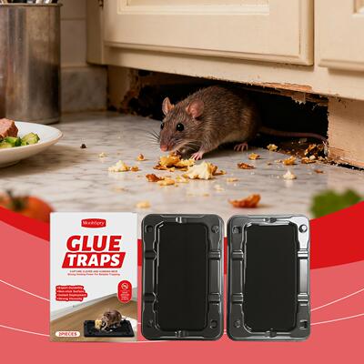 MOONSPRY Mouse Glue Trap Sticky Mouse Board for Indoor Use i