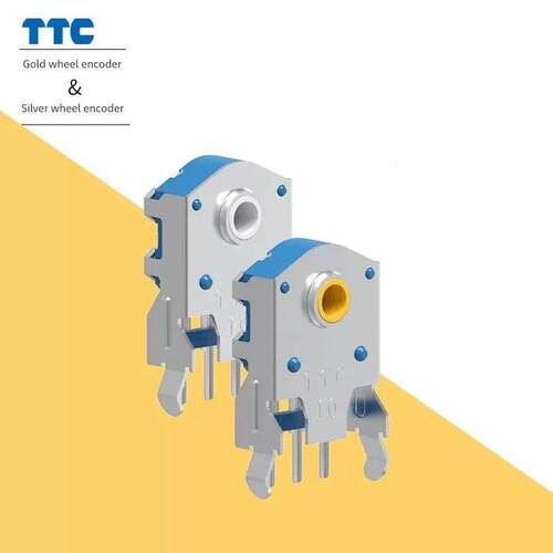 Ttc防尘金轮银轮鼠标滚轮编码器7/8/9/10/11/12/13/14/15/16mm