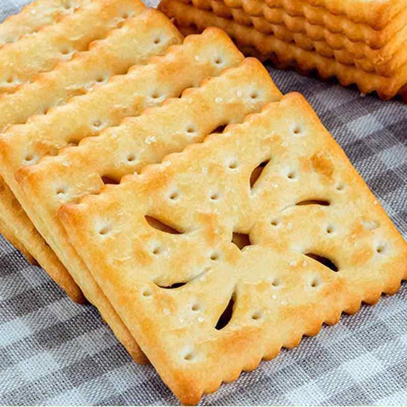甜趣清甜薄脆饼干原味10包超值加量1000g礼盒小包装整箱包