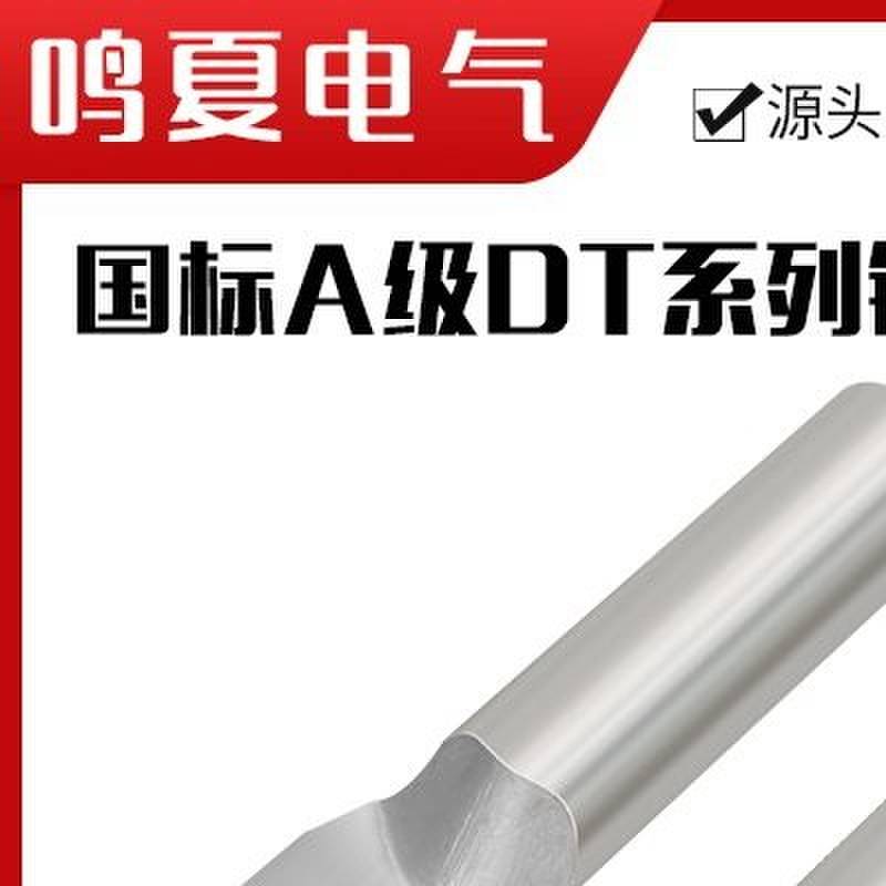 DT镀锡铜鼻子16/25/35/70/95/120/185/240/300平方接线端子铜线耳
