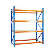 存储冷轧钢货架 工厂加厚重型货物架 轻中型多层货架 仓库置物架