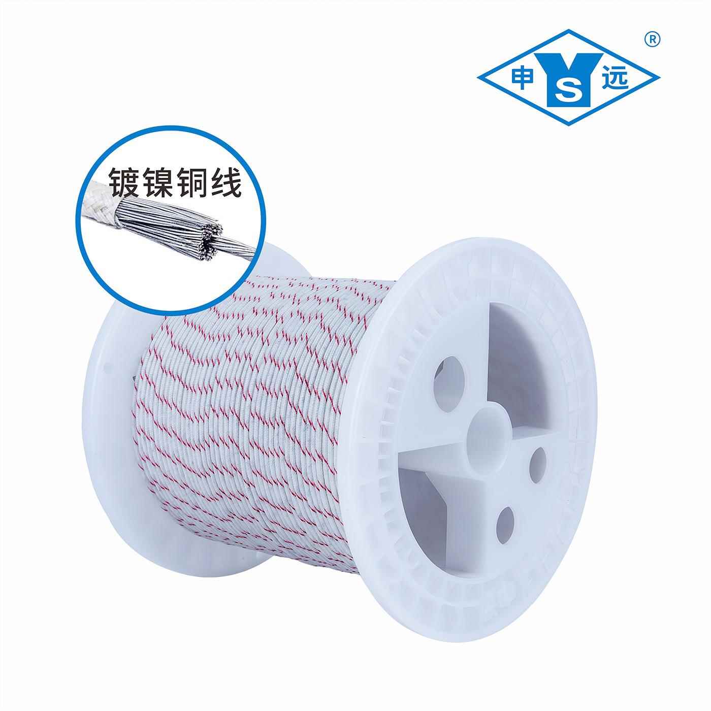 G线N450耐火电线40℃高温23加热管5引接线箱线烤阻燃电源线