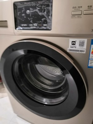 小天鹅8公斤KG全自动滚筒家用洗衣机怎么样？被忽然给好评后，发现后悔了？