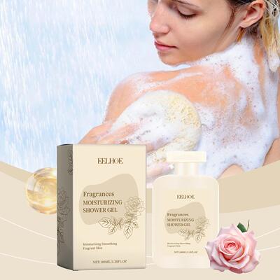 EELHOE Moisturizing Body Wash, nourishes and moisturizes the