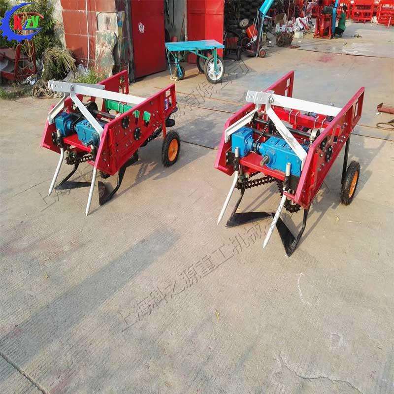 YC4HS-2型花生收获机拖拉机悬挂式落生摘果机小型家用刨长果机