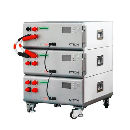 CTECHI48V 5kwh 50kwh 太阳能供电电源堆叠式家庭储能电源