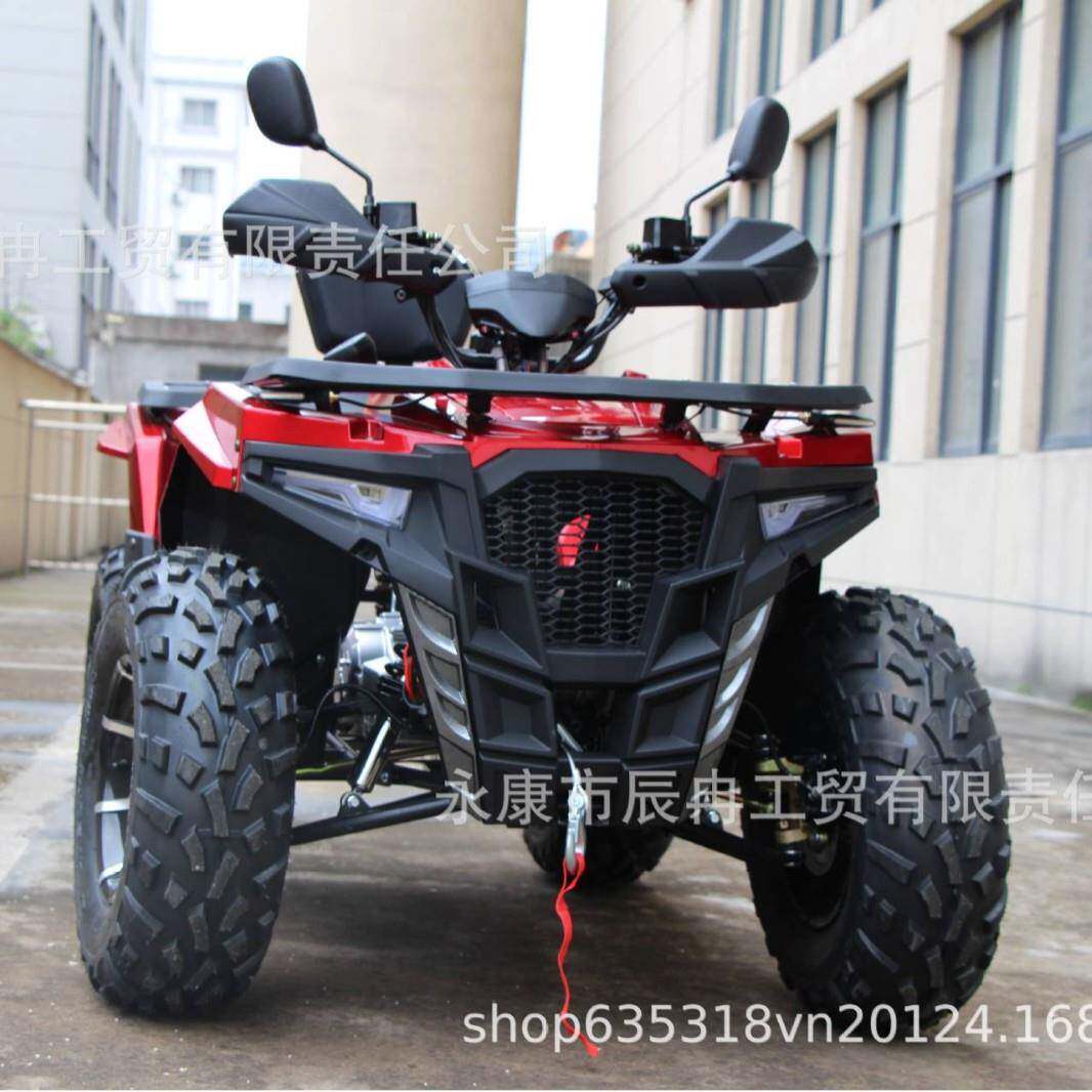 200cc(可做00CC)ATV沙滩车四轮越野车隆鑫发动机巴山水冷发动机