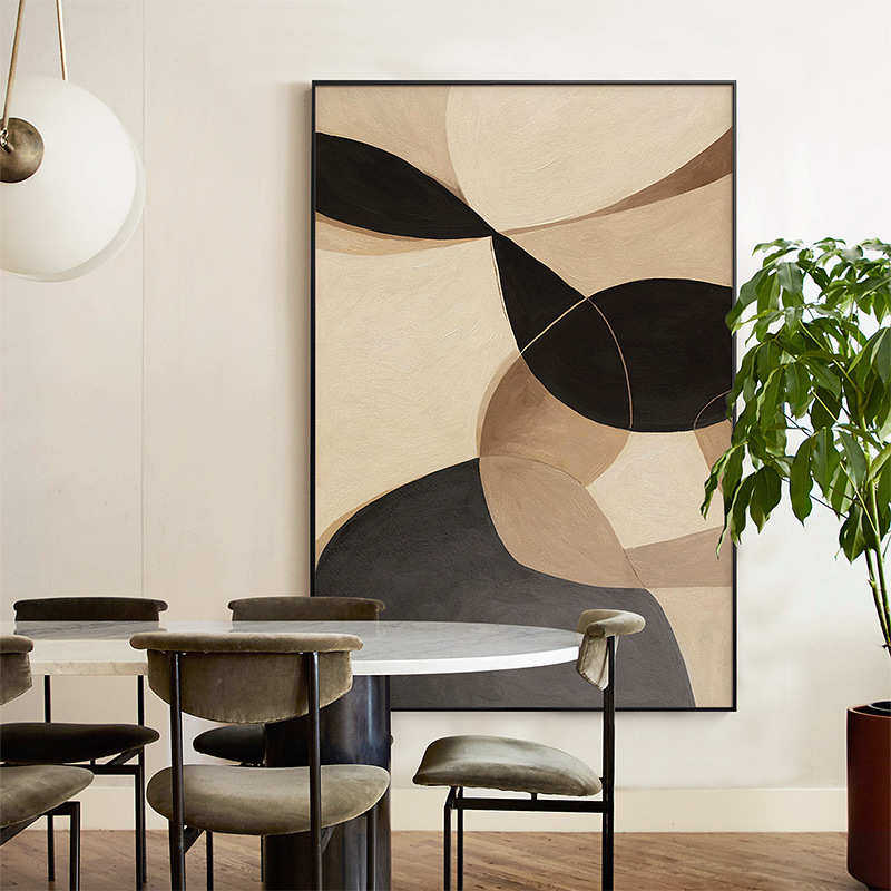 现代轻奢客厅沙发背景墙装饰画简约挂画北欧抽象落地画厂家批发,家居饰品,现代装饰画,淘宝优惠券,粉丝福利购,淘宝优惠卷