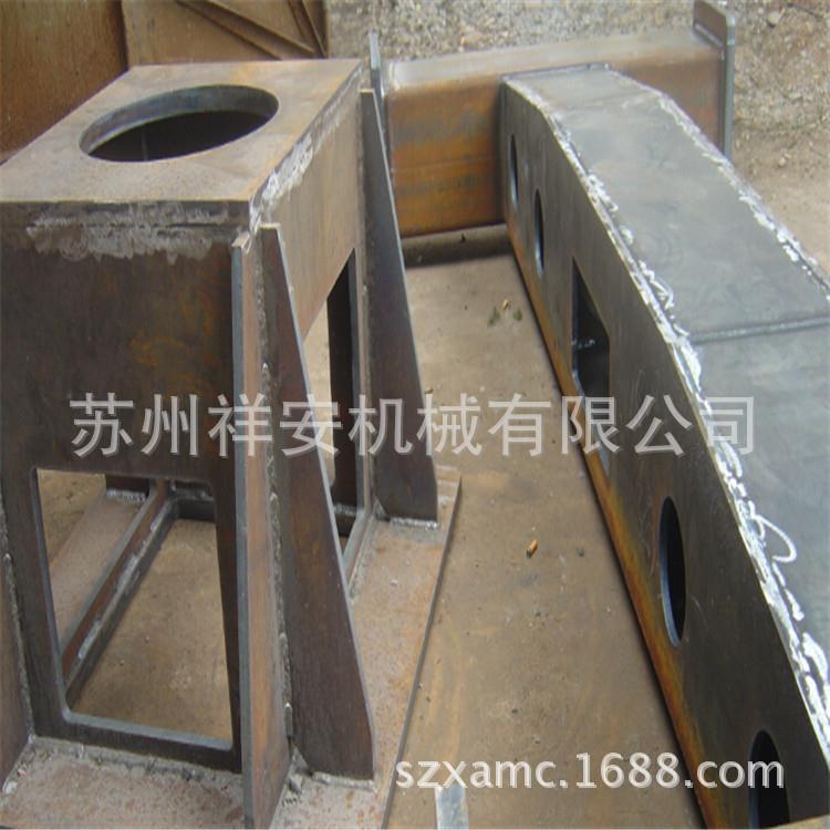 金属厚板加工焊接制造|苏州新区焊接结构件|非标焊接架子加工图片