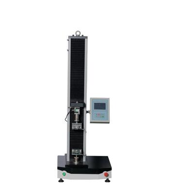 尼龙缆绳拉力试验机 5kN电子拉伸 抗拉强度 破断延伸率测试机现货