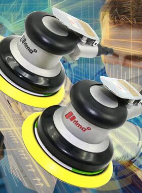 p灰rima气动打机工业级高CSF速干磨机头汽车光腻子吸尘磨磨磨砂纸