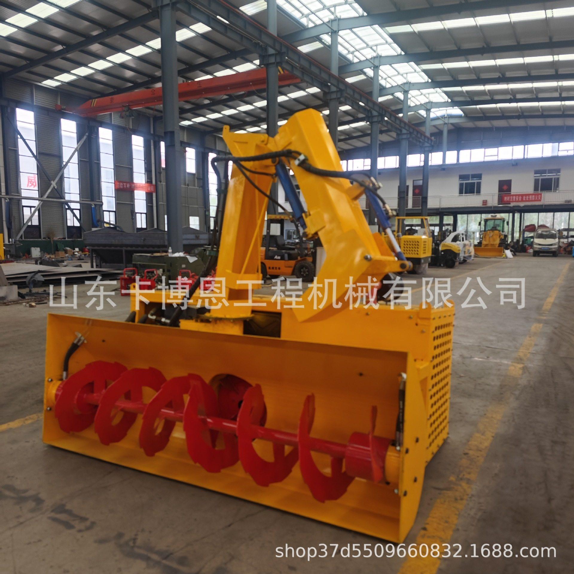多功能抛雪机冬季公路积雪清理扫雪机自带动力大型抛雪机