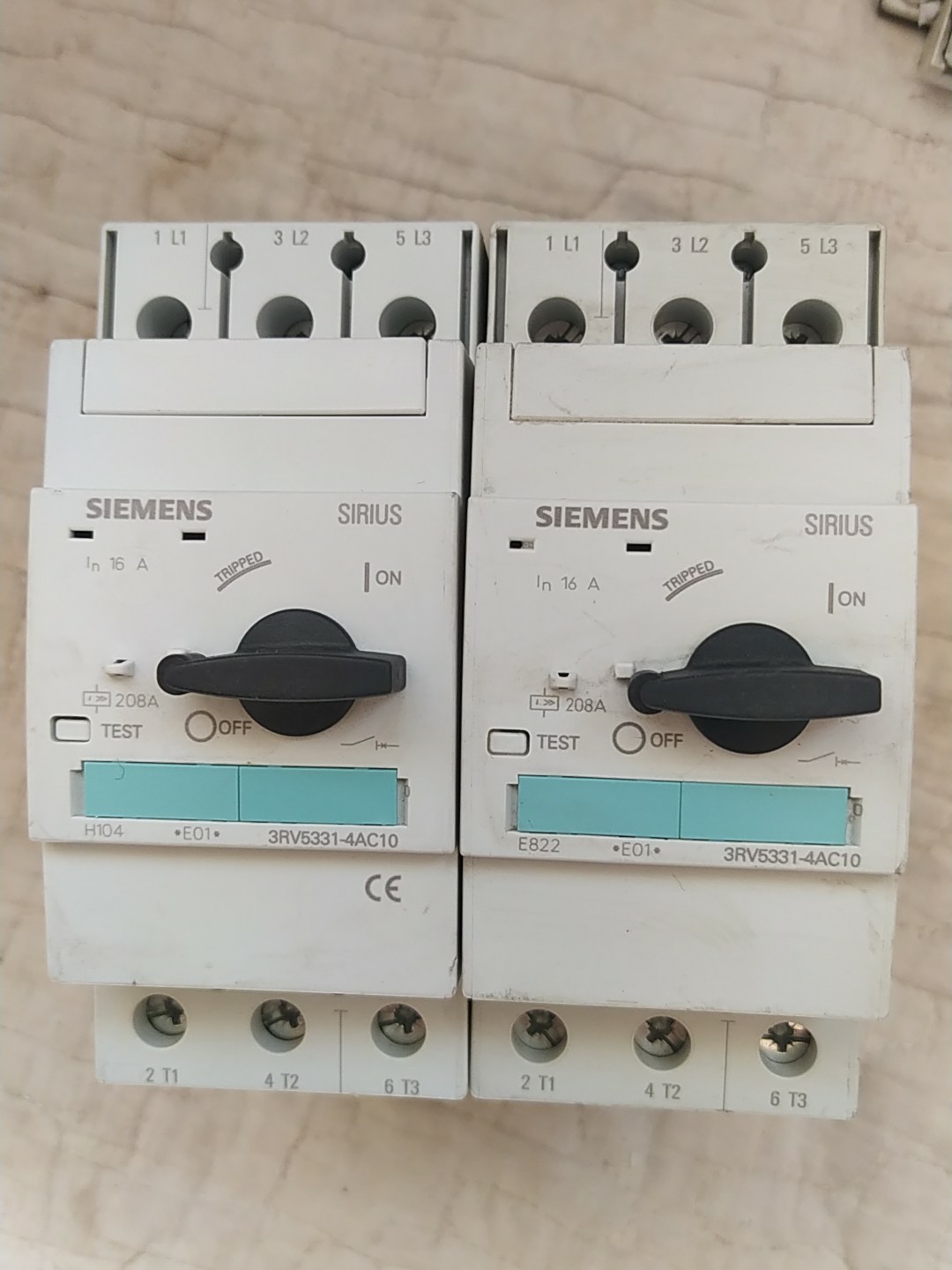 3RV5331-4AC10西门子马达保护器