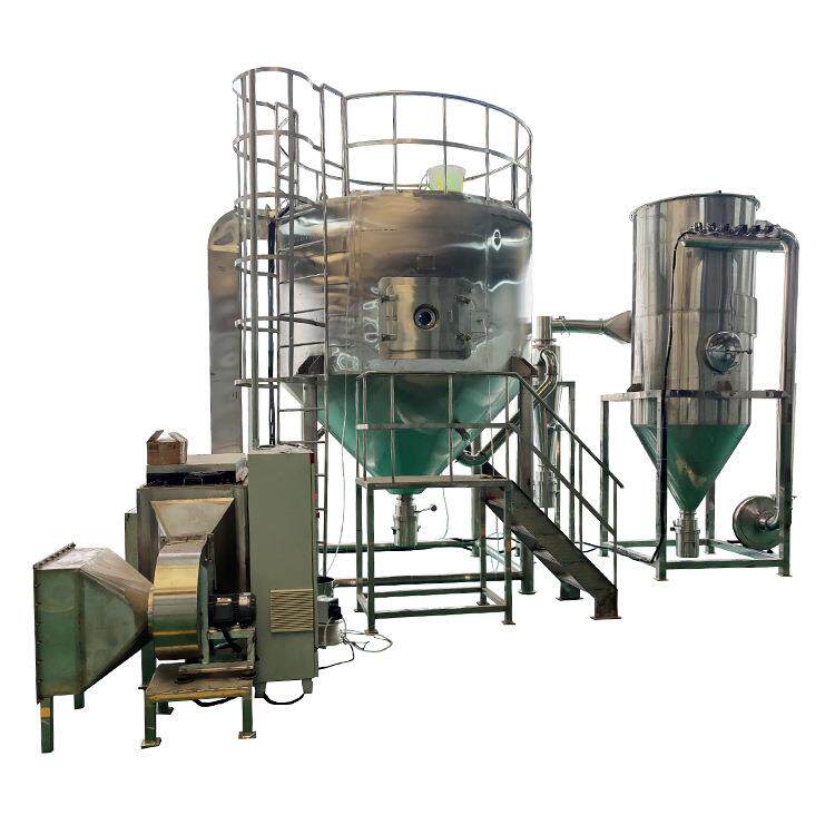 供应陶瓷粉喷雾制粒机 工业浆料造粒机 可增加流动性提供实验样机