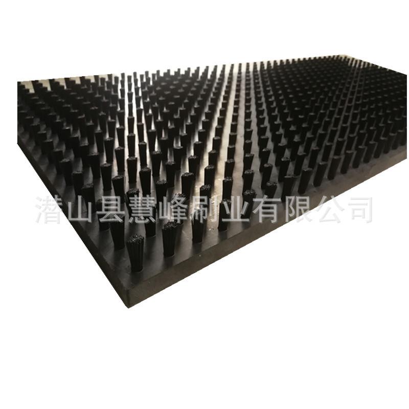 钣金物料缓冲工作台面毛刷板 数控冲床PVC板刷平台减震尼龙平板刷