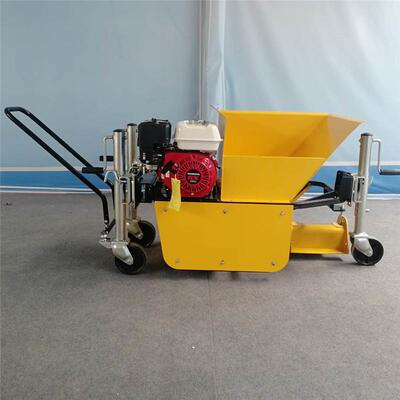 水沟水渠路缘石滑膜成型机 路沿石成型机 排水沟滑模机