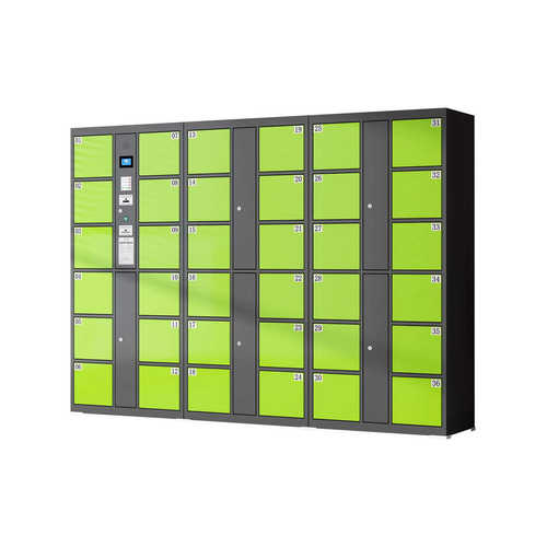 柜行李商场条码智能柜存存放寄存电子储物柜超市包刷卡识别柜人脸