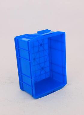 供应箱红色周箱 外径52不0*380*230mm转运胶熟料红465-220转色良