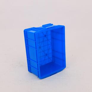 料供应红色外周转箱 465-220径520*红380*230mm转运胶箱熟色不良