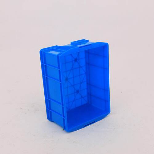 供应红品色周转箱 外径熟520*3465-22080*230mm转置运胶箱料红色