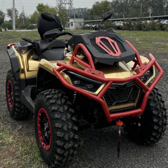 1000CC沙滩四驱车ATV四轮越野摩托车全地形4X4燃油版成人出口