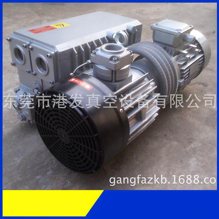 SV/XD-100单级旋片CNC雕刻机 真空脱泡机 抽真空脱气泡气体传输泵