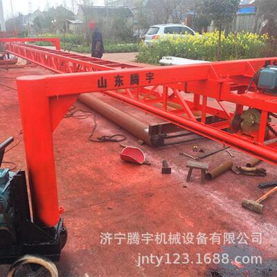厂家生产供应悬轨式路面刻纹机供应可以按照路面定制的刻纹机