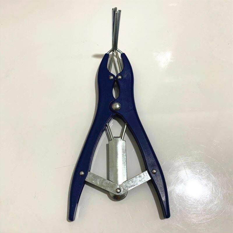 手动胶圈撑开钳硅胶圈橡皮筋扩张器密封圈O型圈扩大张开扩口钳子