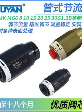 英制MK6公制MG8流量MK10调速MK20液压MK25单向30节流阀MG15G1.2B2