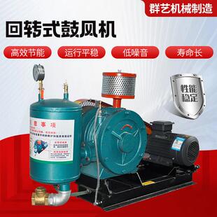 回转式鼓风机污水处理一体化鼓风机低噪音设备回转式鼓风机