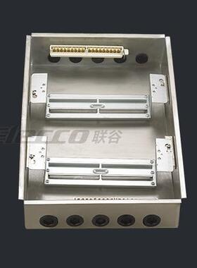 供不锈钢配电箱PZ3直0照0明箱3回路D30#0Z47空开关箱防护箱3#