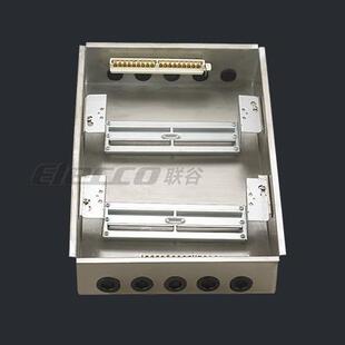 联谷直供不锈钢配电箱P照Z30明箱24回路Z47空开关箱防护箱320 460