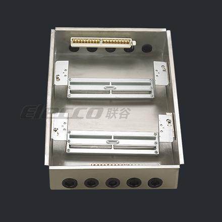 联谷直供不锈钢配电箱 PZ30照明箱24回路 DZ47空开关箱 防护箱24#