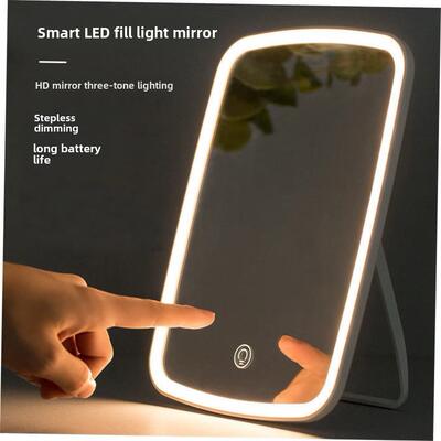 LED makeup mirror with light filling female vanity mirror.1