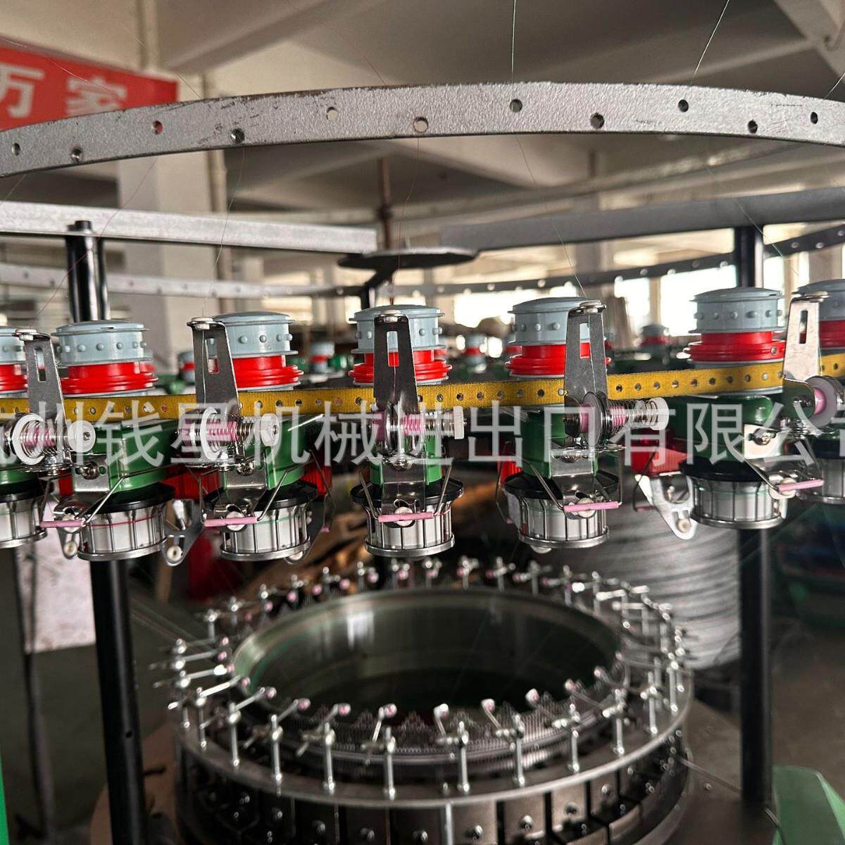 datepalmmeshbagknittingmachine蔬菜水果塑料丝网袋机厂家