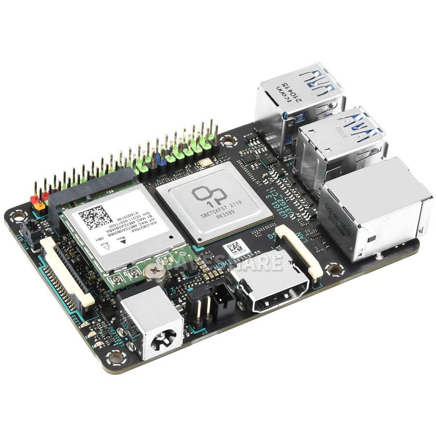 华硕Tinker Board 2S 4G板载瑞芯微RK3399开发板 基于Arm单板电脑